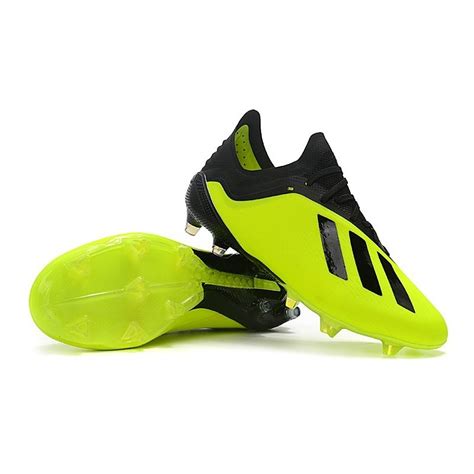 adidas x 18.1 soccer cleats.